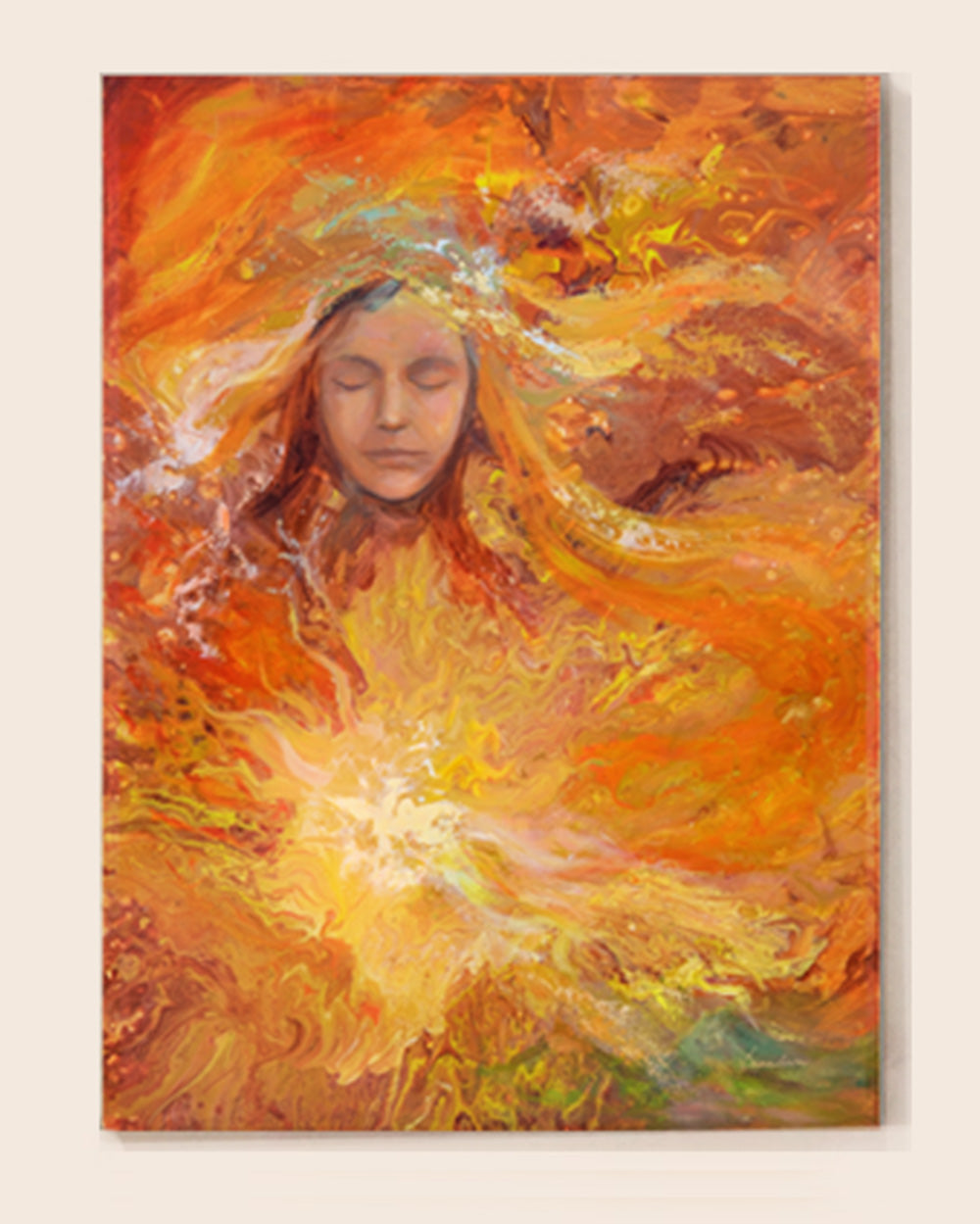 Mother Sun - Original Painting