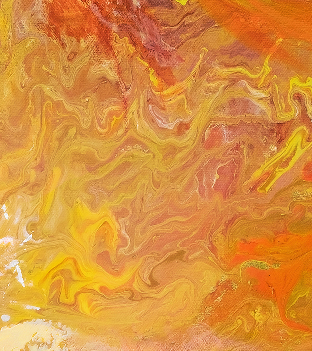 Mother Sun - Print on Fine Art Paper