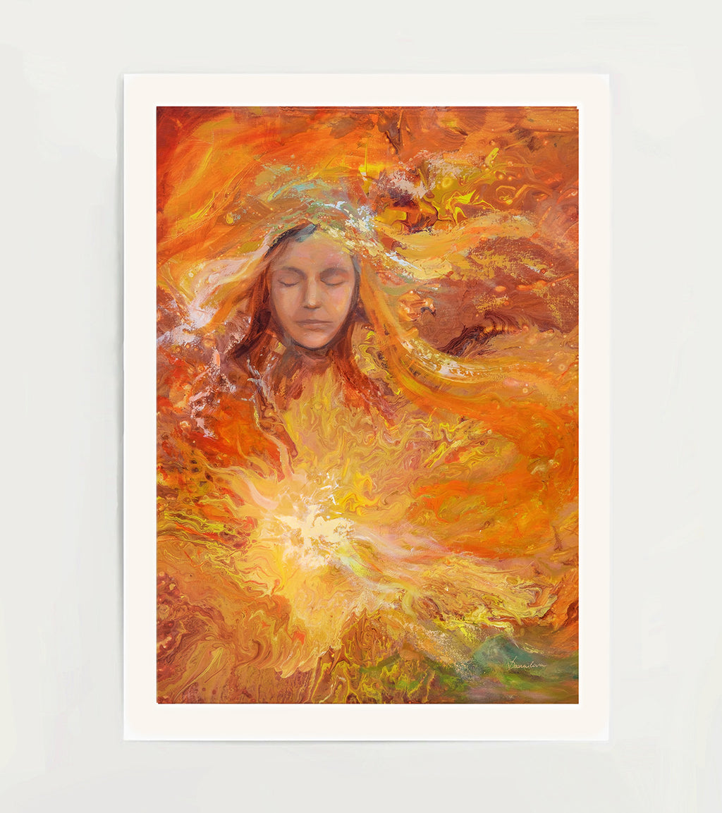 Mother Sun - Print on Fine Art Paper