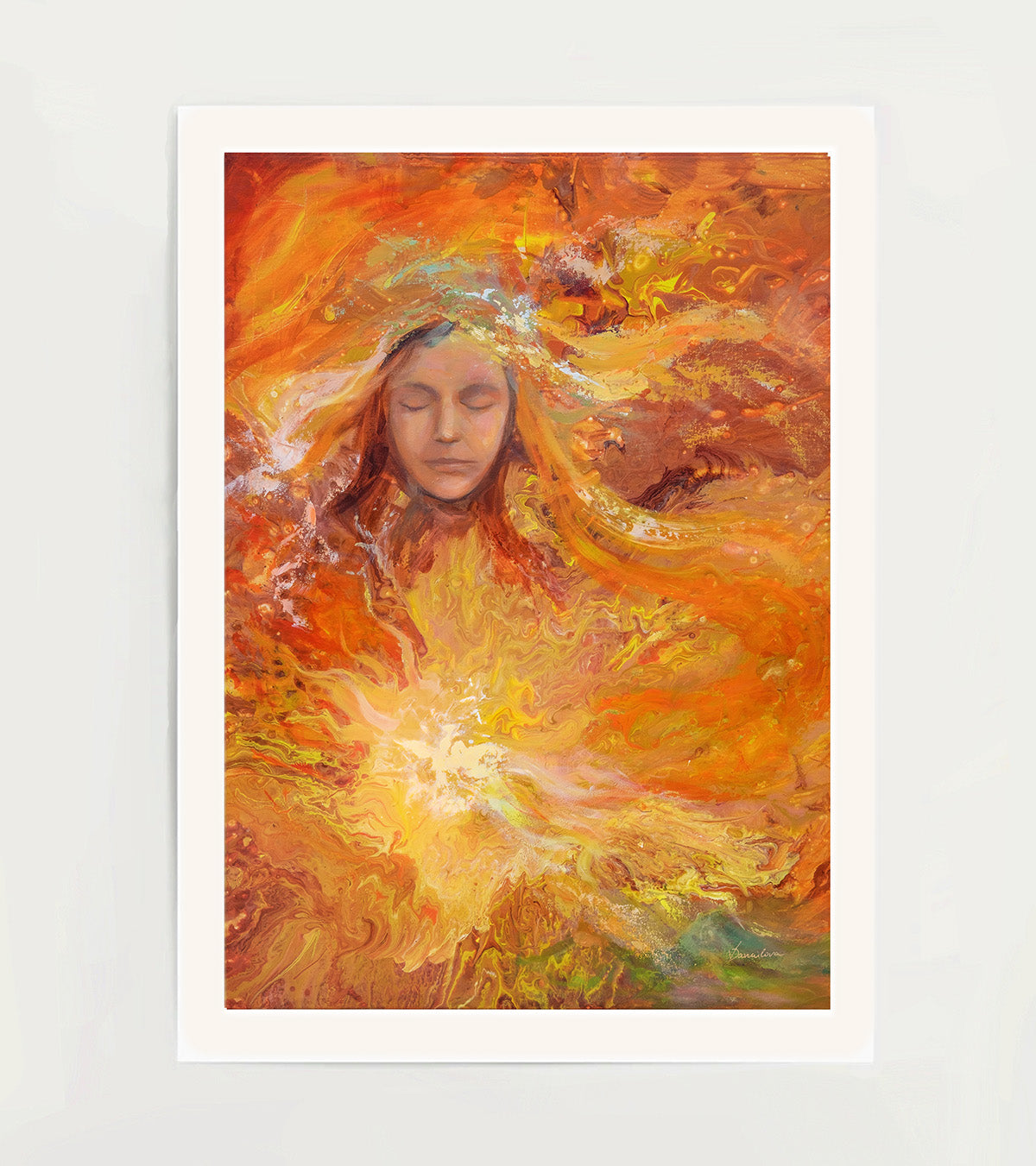Mother Sun - Print on Fine Art Paper