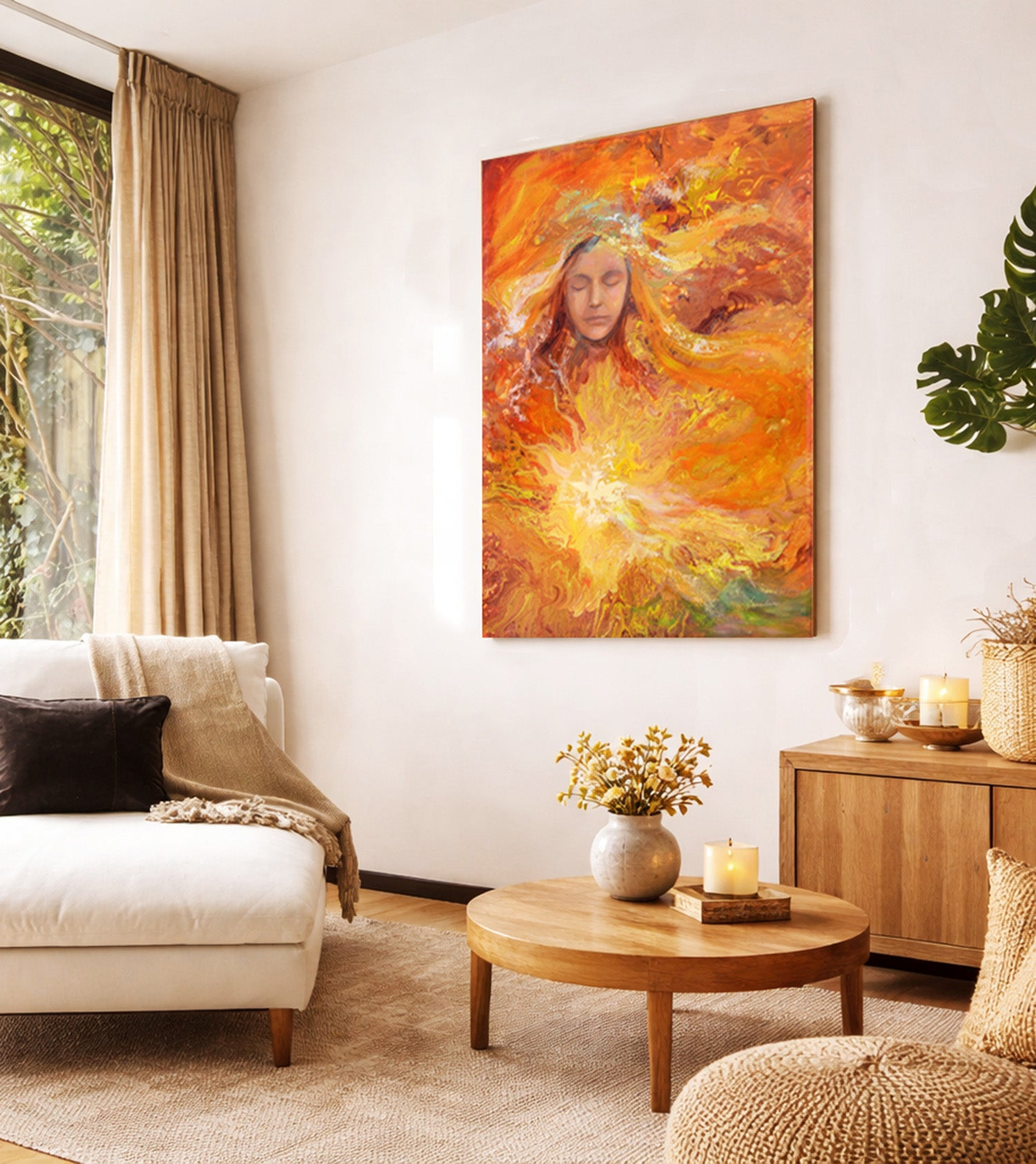 Mother Sun - Original Painting