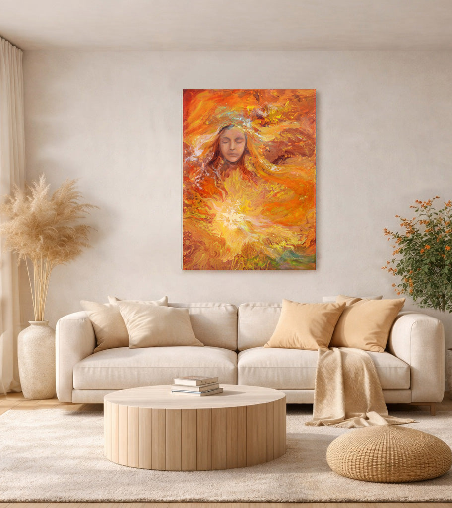 Mother Sun - Original Painting