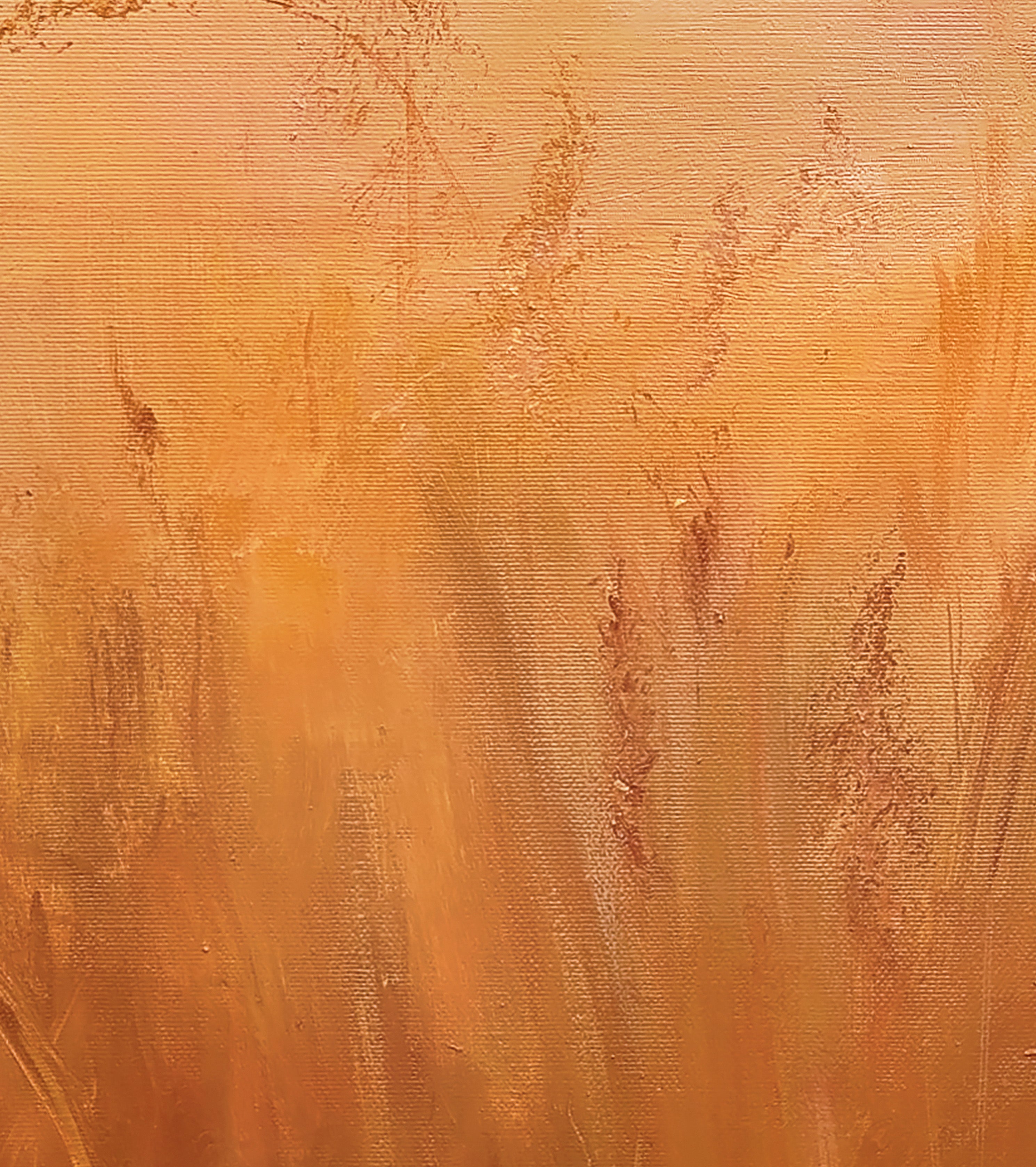 The Wheat's Song - Canvas Art Print