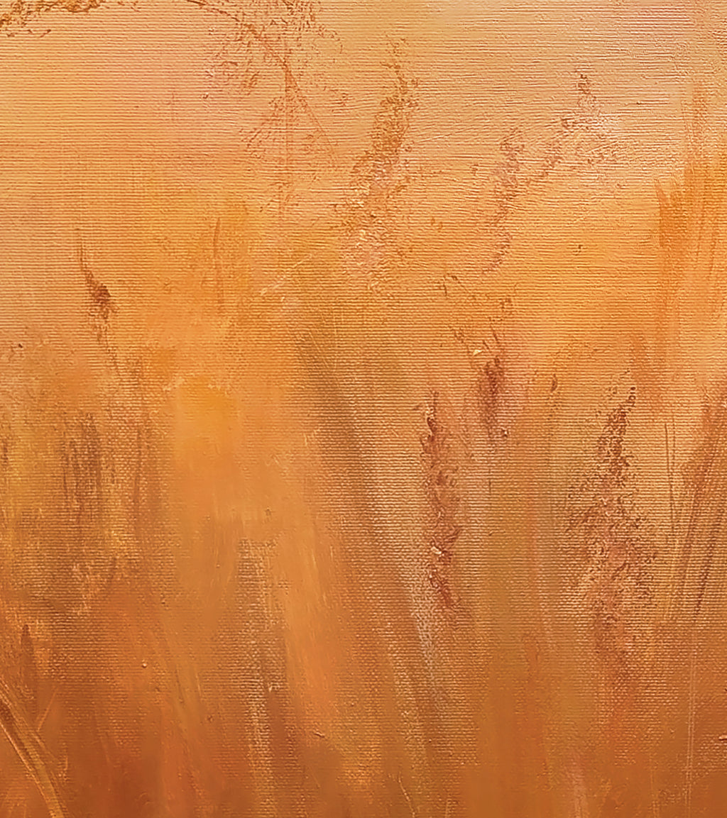 The Wheat's Song - Original Painting