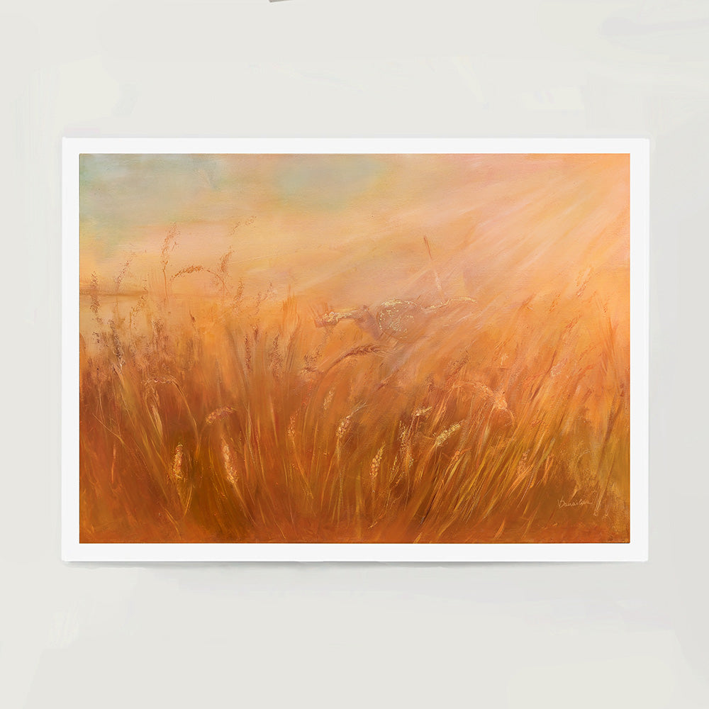 The Wheat's Song - Print on Fine Art Paper