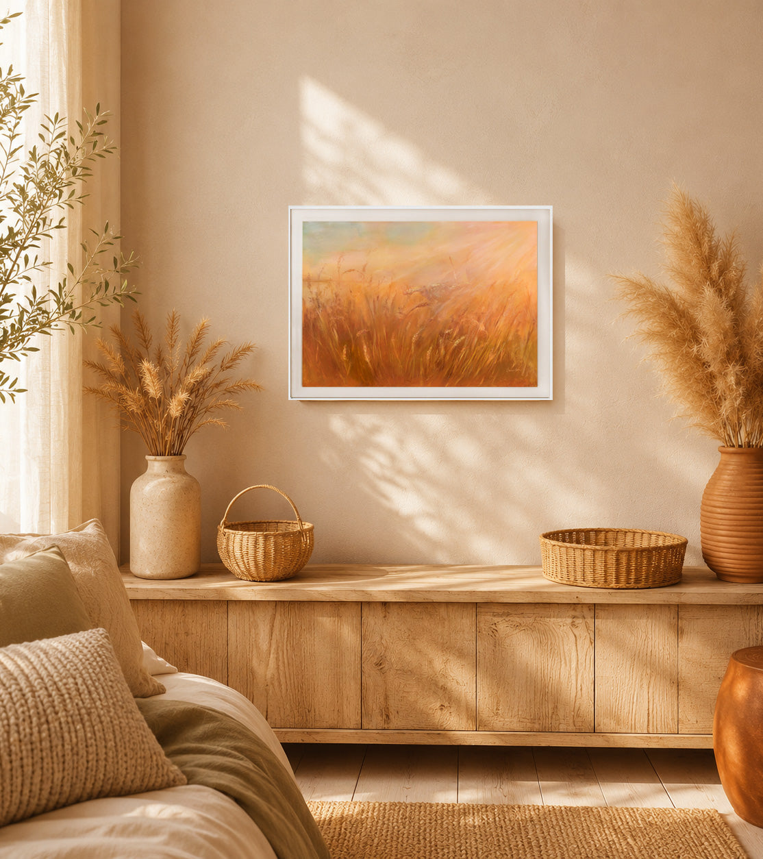The Wheat's Song - Print on Fine Art Paper