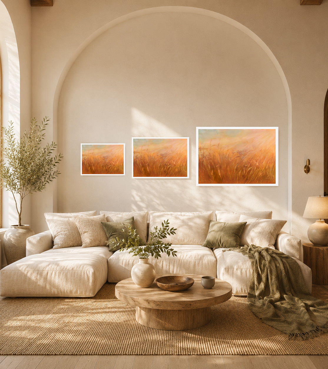 The Wheat's Song - Print on Fine Art Paper