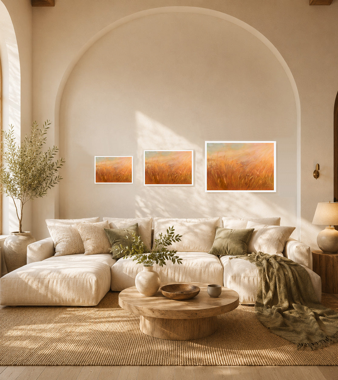 The Wheat's Song - Print on Fine Art Paper