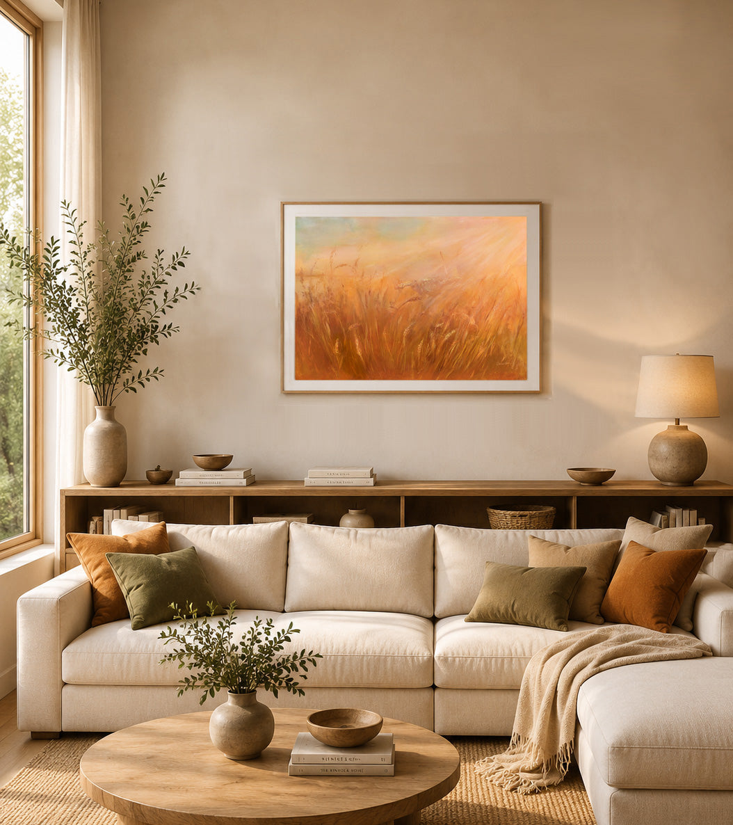The Wheat's Song - Print on Fine Art Paper