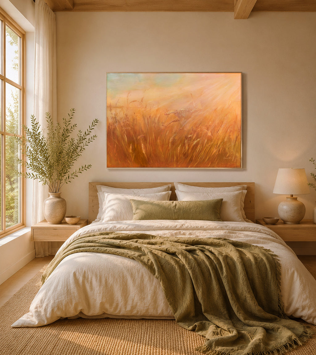 The Wheat's Song - Canvas Art Print