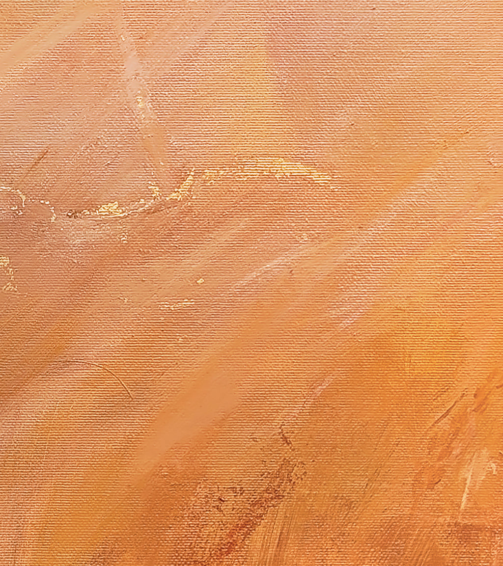 The Wheat's Song - Original Painting