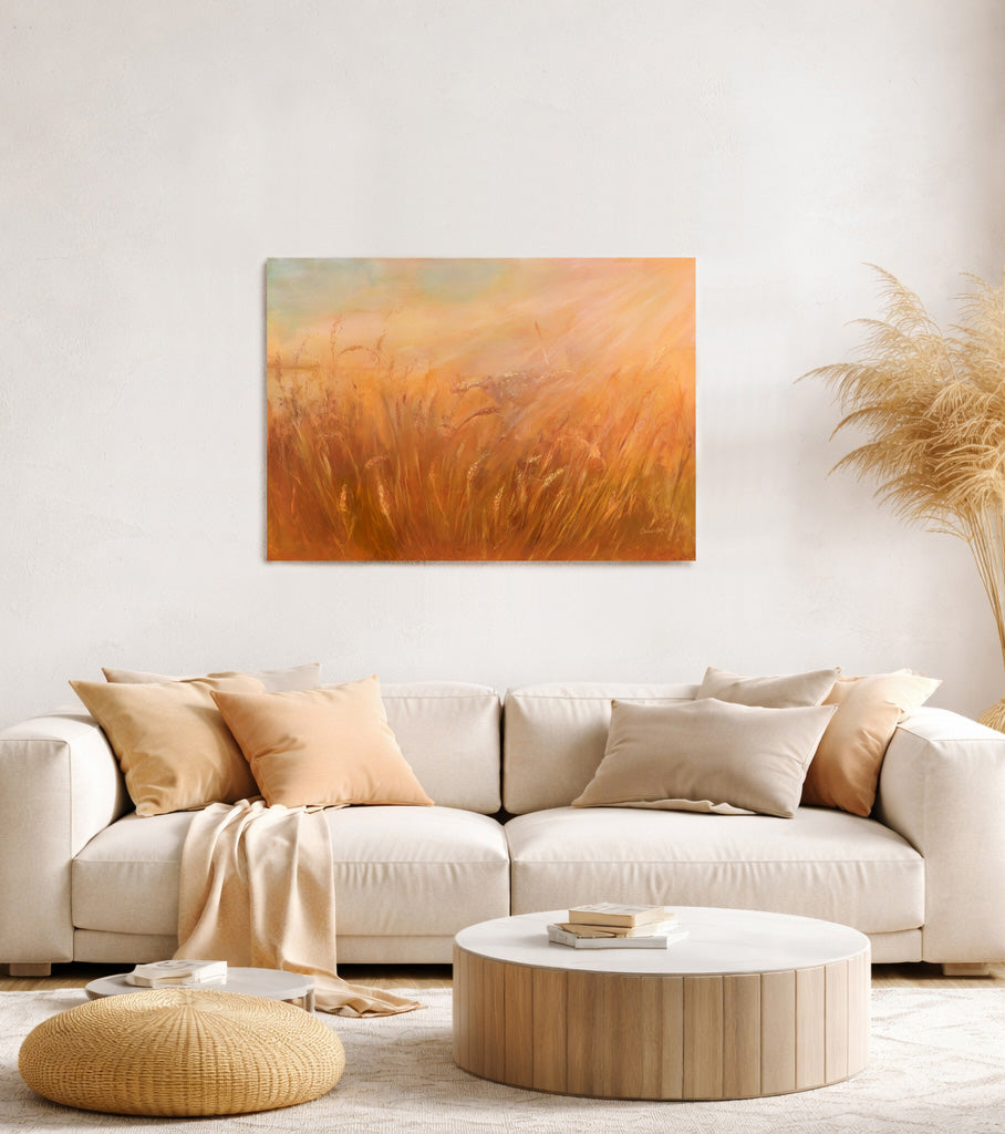 The Wheat's Song - Original Painting