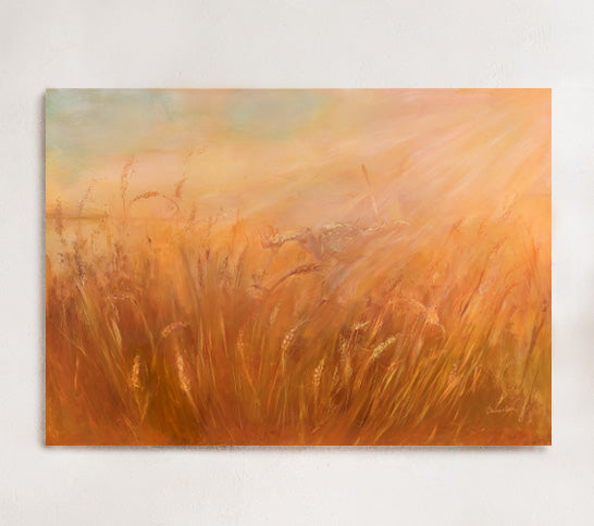 The Wheat's Song - Original Painting