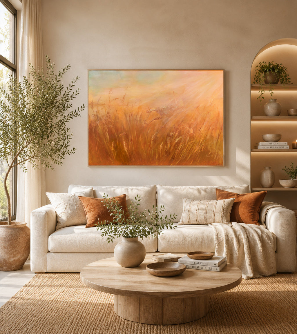 The Wheat's Song - Canvas Art Print