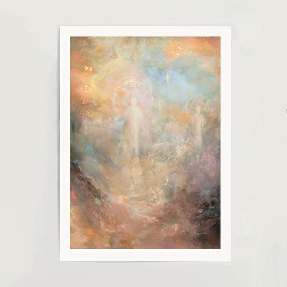 Light Beings - Print on Fine Art Paper